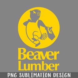 Beaver Lumber Yellow Logo PNG Download