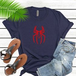 Spider Shirt .Father's day  shirt, Mother's day Shirt, Mom Mimi Gigi Aunt shirt, Mother's Day Gift, Mother t shirt,The A