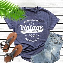 Vintage 1966 Shirt, 1966 Shirt, 1976 Shirt, 55th Birthday,45th Birthday, 55th Birthday Shirt, Birthday Party Shirt, 1966
