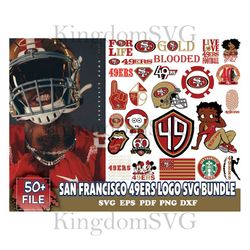 80 San Francisco 49ers Svg Bundle, San Francisco 49ers Svg, - Inspire Uplift