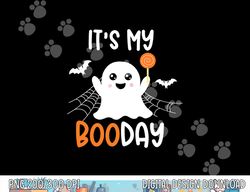 Its My Boo Day Cute Halloween Birthday Ghost Boy Girl Kids png, sublimation copy