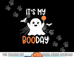 Its My Boo Day Cute Halloween Birthday Ghost Boy Girl Kids png, sublimation copy