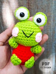 FROG PATTERNS Crochet Frog For Beginners  Pattern
