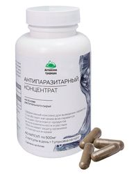 Detox - Antiparasitic complex, cleansing the body