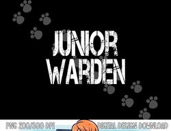 Junior Warden Halloween Costume TShirt Game Fish png,sublimation copy