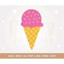 Ice Cream Cone svg, Ice Cream svg, Instant Digital Download, svg, png, Cricut, Png, Svg, sublimation, Summer svg, Ice Cr