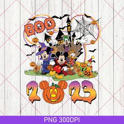 Vintage Disney Mickey and Friends Halloween Team PNG, Disney Halloween PNG, WDW Magic Kingdom PNG, Halloween Matching