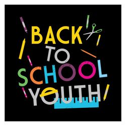 Back to school youth, back to school, hello school, hello school svg,first day of school svg, school svg, school shirt,