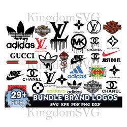 Bundle Brand Logos, Fashion Logo Svg, Logo svg