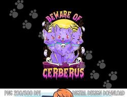 Kawaii Pastel Goth Cute Creepy 3-Headed Dog Funny Cerberus png, sublimation copy