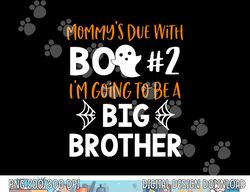 Kids Big Brother Halloween Pregnancy Announcement Shirt Boo 2 copy