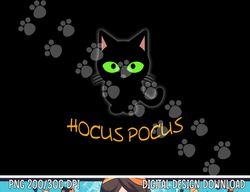 Kids Halloween Hocus Pocus png, sublimation - Boys & Girls Cat Tee copy