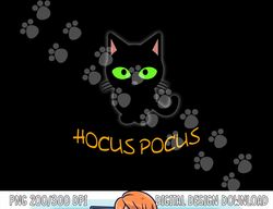 Kids Halloween Hocus Pocus png, sublimation - Boys & Girls Cat Tee copy