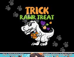 Kids Trick Rawr Treat Dinosaur Trex Toddler Boys Halloween Kids png, sublimation copy