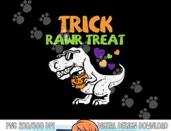 Kids Trick Rawr Treat Dinosaur Trex Toddler Boys Halloween Kids png, sublimation copy