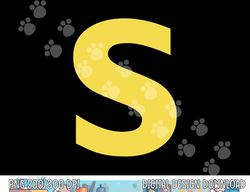 Letter S Funny Chipmunk Group Matching Halloween Costume png, sublimation copy