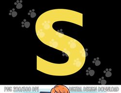 Letter S Funny Chipmunk Group Matching Halloween Costume png, sublimation copy