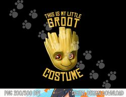 Marvel GOTG This Is My Little Groot Costume Halloween png, sublimation copy