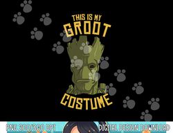 Marvel Guardians Of The Galaxy Groot Costume Halloween png,sublimation copy
