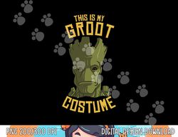 Marvel Guardians Of The Galaxy Groot Costume Halloween png,sublimation copy