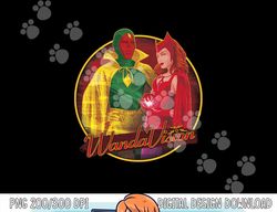 Marvel WandaVision Wanda & Vision Halloween Costumes png, sublimation copy