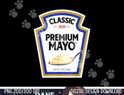 Mayonnaise DIY Halloween Costume Matching Group Mayo png, sublimation copy