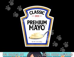 Mayonnaise DIY Halloween Costume Matching Group Mayo png, sublimation copy