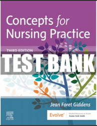 Concepts For Nursing Practice 3rd Ed Medical Fundamental Test Bank