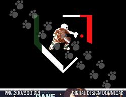 Mexico Baseball Hind Catcher Mexican Flag Little Leaguer Mex png, sublimation copy