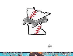 Minnesota Baseball Squirrel png, sublimation copy