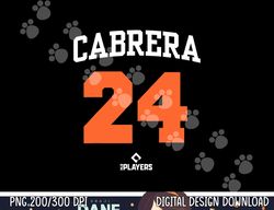MLBPA - Major League Baseball Miguel Cabrera MLBMCB2003 png, sublimation copy