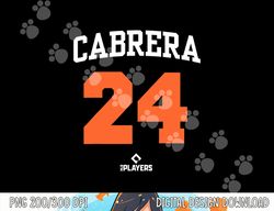 MLBPA - Major League Baseball Miguel Cabrera MLBMCB2003 png, sublimation copy