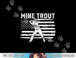 MLBPA - Major League Baseball Mike Trout MLBTROU304 png, sublimation copy