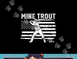 MLBPA - Major League Baseball Mike Trout MLBTROU304 png, sublimation copy