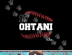 MLBPA - Major League Baseball Player S. Ohtani MLBSO2006 png, sublimation copy