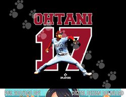 MLBPA - Major League Baseball Shohei Ohtani MLBOHT2014 png, sublimation copy