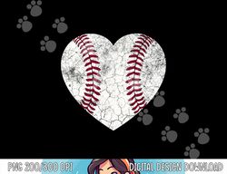 Mother s Day Gift Distressed Heart Baseball Heart Mom Mama png, sublimation copy
