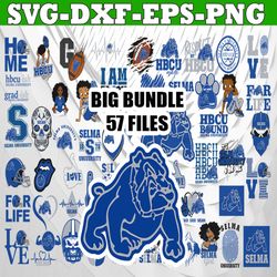 Bundle 57 Files Selma College Football Team Svg, Selma College svg, HBCU Team svg, Mega Bundle, Designs, Cricut, Cutting