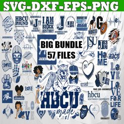 Bundle 57 Files Jackson State Football Team Svg, Jackson State Svg, HBCU Team svg, Mega Bundle, Designs, Cricut, Cutting