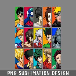 Anime vs Anime Version 1 PNG Download