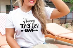 Happy Teacher's Day Svg