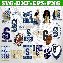 Bundle 20 Files Stillman College Football Team Svg, Stillman College svg,  HBCU Team svg, Mega Bundle, Designs, Cricut,
