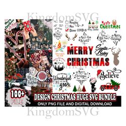 100 Files Christmas Huge Svg Bundle, Christmas Svg, Merry Christmas Svg, Xmas Svg, Reindeer Svg, Christmas Tree Svg, San