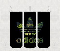 Adidas Full Tumbler Wrap, Adidas Tumbler Wrap, Adidas PNG Design 20oz / 30oz Tumbler PNG File instant download