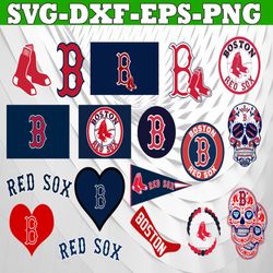 Bundle 20 Files Boston Red Sox Baseball Team svg, Boston Red Sox svg, MLB Team  svg, MLB Svg, Png, Dxf, Eps, Jpg, Instan