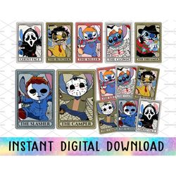 Bundle Happy Halloween Png, Trick Or Treat, Spooky Season, Halloween Png, Halloween Custume, Horror Movie Png, Horror Ch