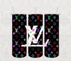 Louis Vuitton Full Tumbler Wrap, LV Tumbler Wrap, LV PNG Design 20oz / 30oz Tumbler PNG File instant download