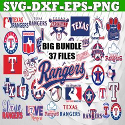 Bundle 37 Files Texas Rangers Baseball Team Svg, Texas Rangers Svg, MLB Team  svg, MLB Svg, Png, Dxf, Eps, Jpg, Instant