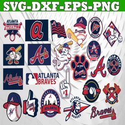 Bundle 22 Files Atlanta Braves Baseball Team Svg, Atlanta Braves Svg,MLB Team  svg, MLB Svg, Png, Dxf, Eps, Jpg, Instant
