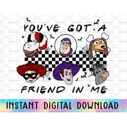 You've Got A Friend In Me Png, Happy Halloween Png, Spider Halloween Png, Trick Or Treat Png, Halloween Masquerade, Spoo